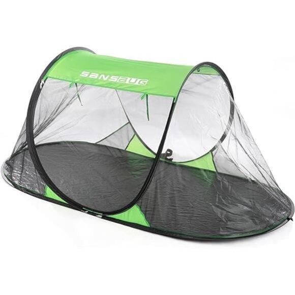 1-Person Popup Mesh Screen Tent (Tarp Floor) - Picture 7 of 7